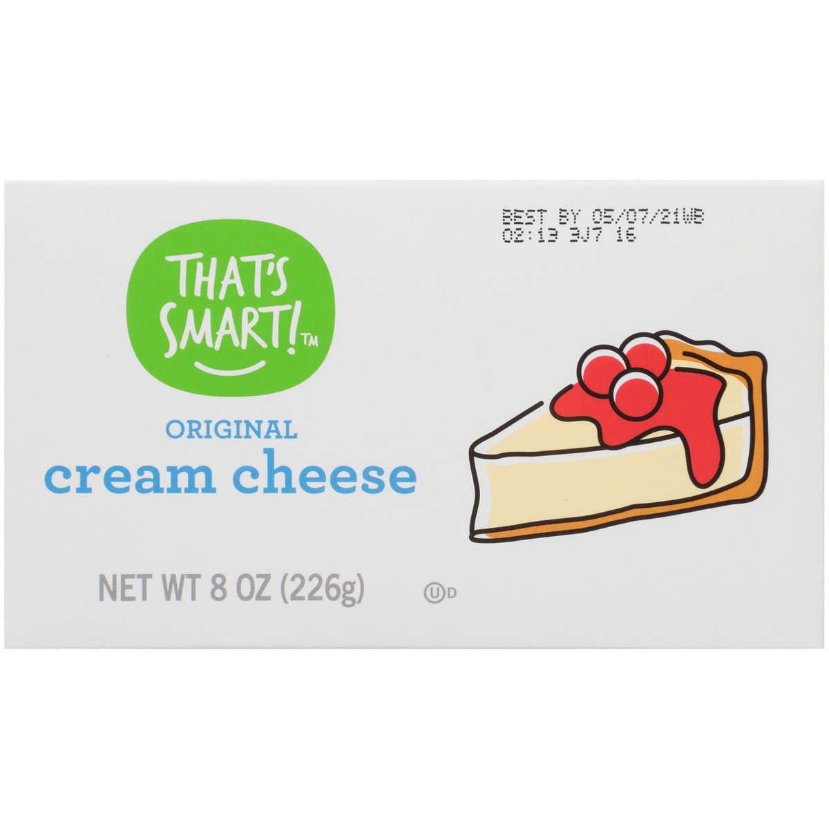 slide 5 of 16, That's Smart! Original Cream Cheese, 8 oz