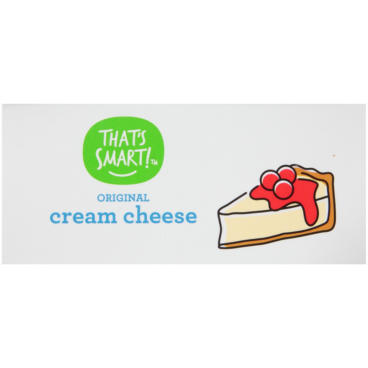 slide 6 of 16, That's Smart! Original Cream Cheese, 8 oz