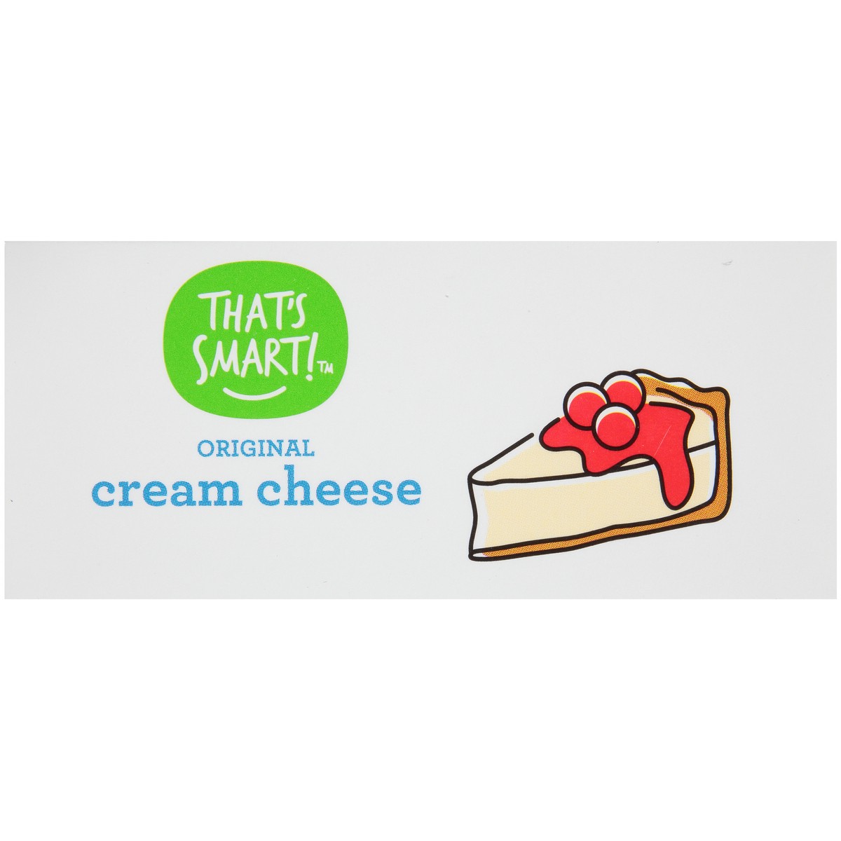 slide 13 of 16, That's Smart! Original Cream Cheese, 8 oz