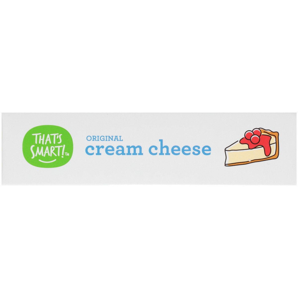 slide 14 of 16, That's Smart! Original Cream Cheese, 8 oz