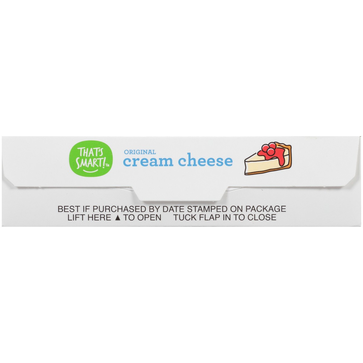 slide 16 of 16, That's Smart! Original Cream Cheese, 8 oz