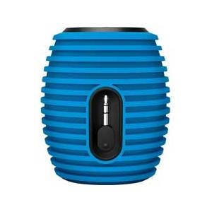 slide 1 of 1, Philips Mini Speaker Maximum Sound Portable Speaker, Blue, 1 ct