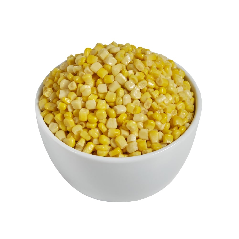 slide 1 of 1, Kroger Whole Kernel White & Gold Corn, 15.25 oz