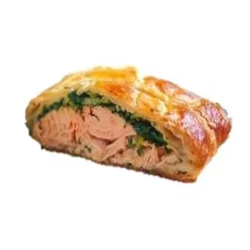 Spinach & Feta Salmon En Croute