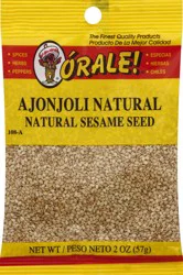 Orale! Sesame Seeds 2 oz