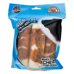 Priority Pet Products Chicken Wrapped Rolls