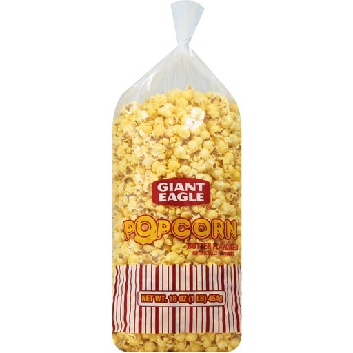 slide 1 of 1, Giant Eagle Butter Flavored Popcorn, 16 oz