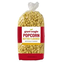 Giant Eagle Butter Flavored Popcorn