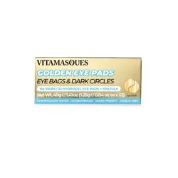 Vitamasques Golden Eye Pads 32 Each