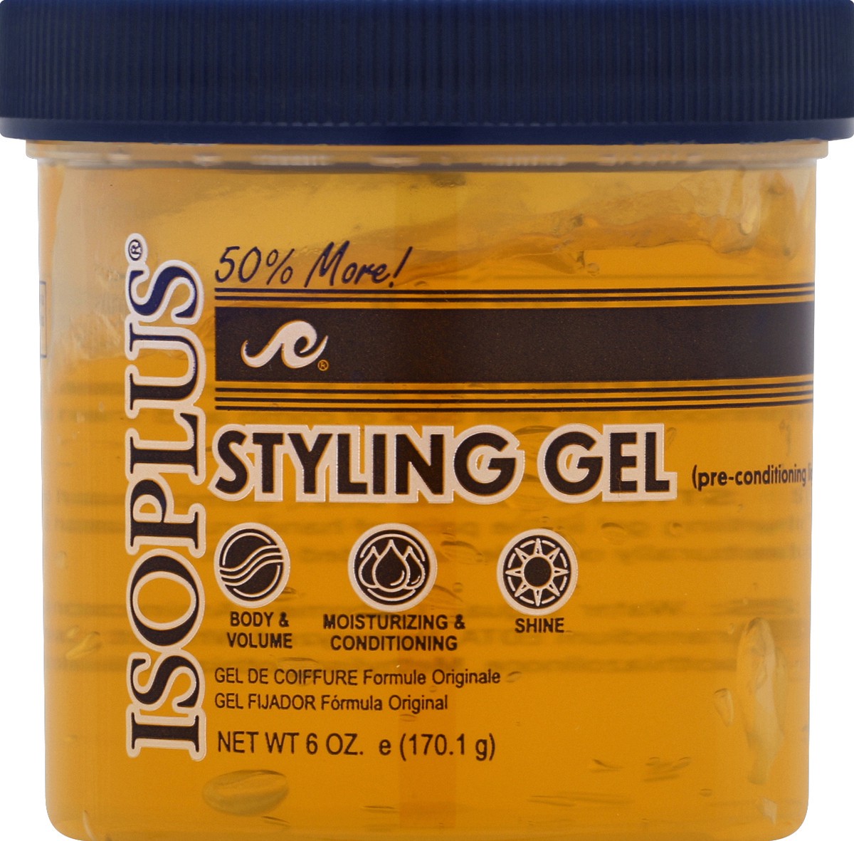slide 4 of 4, Isoplus Gel 6 oz, 6 oz
