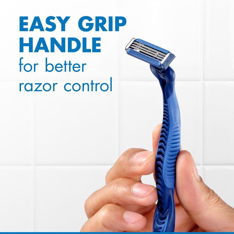 slide 8 of 9, Gillette Sensor3 Comfort Men's Disposable Razors, 12 Razors, 12 ct