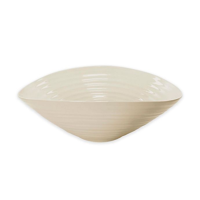 slide 1 of 1, Sophie Conran for Portmeirion Medium Salad Bowl - Pebble, 1 ct