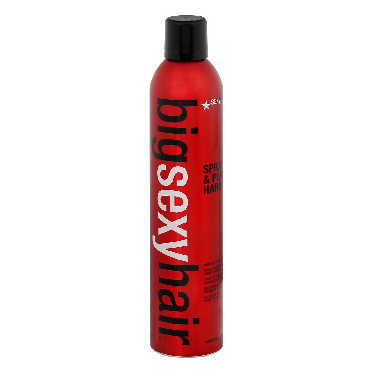 slide 3 of 9, Sexy Hair Big Spray & Play Harder Firm Volumizing Hairspray 10 oz, 10 oz