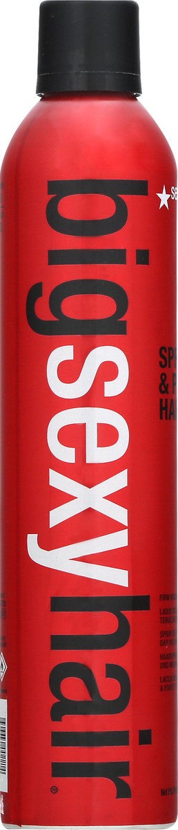 slide 6 of 9, Sexy Hair Big Spray & Play Harder Firm Volumizing Hairspray 10 oz, 10 oz