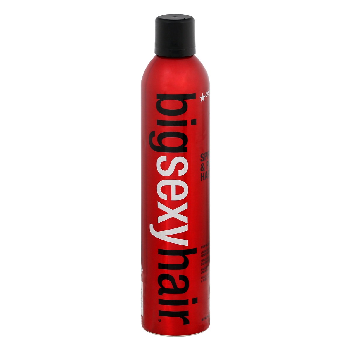 slide 1 of 9, Sexy Hair Big Spray & Play Harder Firm Volumizing Hairspray 10 oz, 10 oz