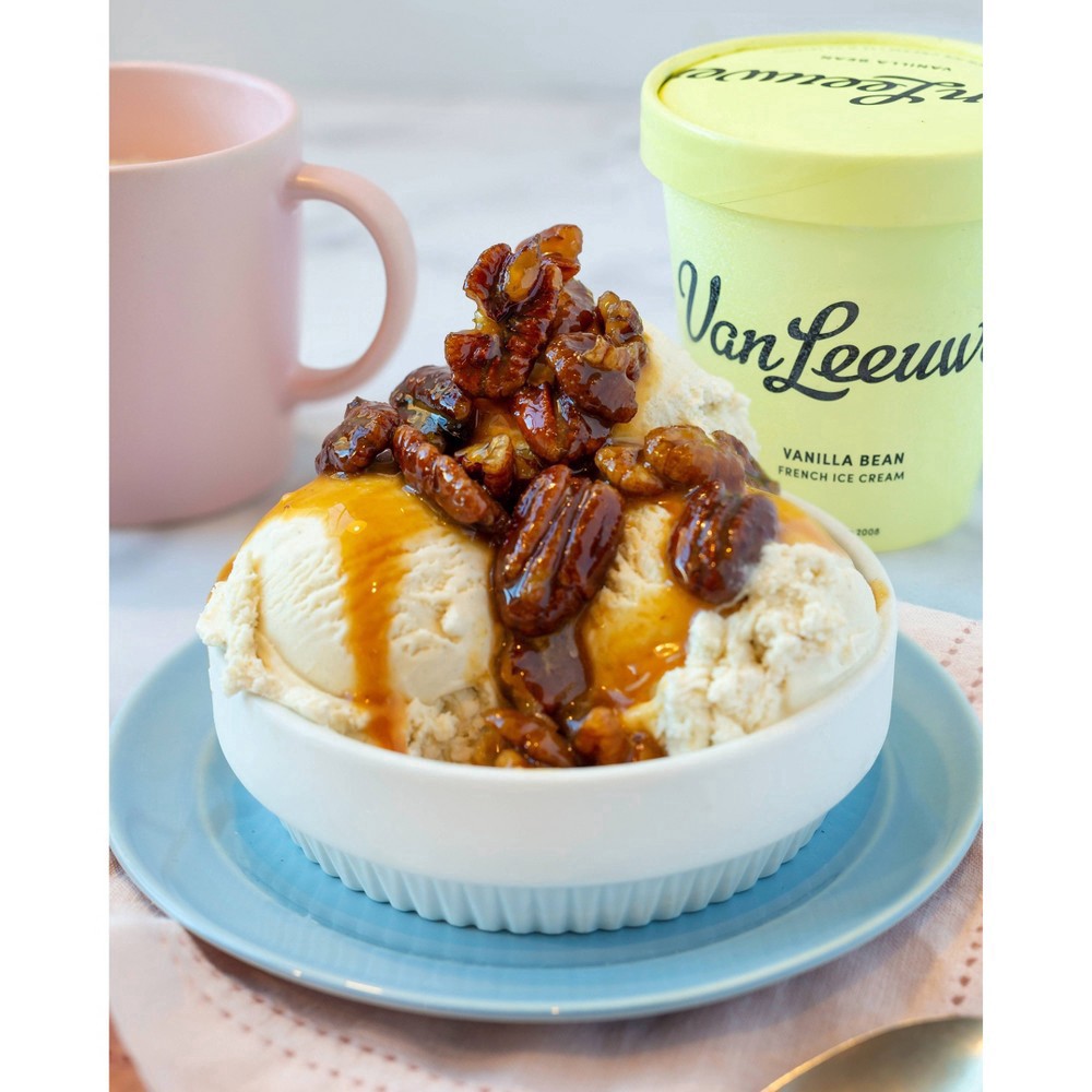 slide 4 of 7, Van Leeuwen Vanilla Bean Ice Cream - 14oz, 14 oz
