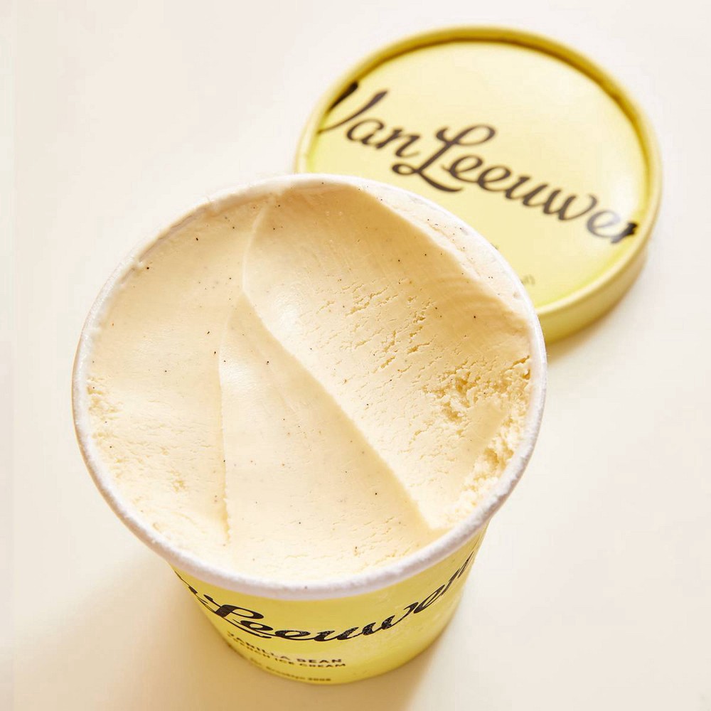 slide 6 of 7, Van Leeuwen Vanilla Bean Ice Cream - 14oz, 14 oz