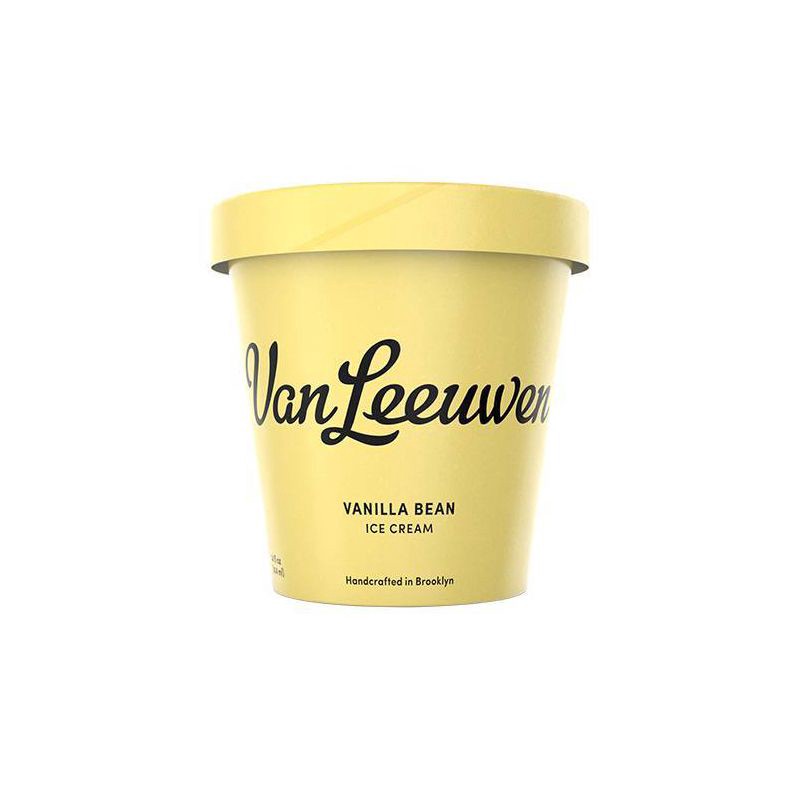 slide 1 of 7, Van Leeuwen Vanilla Bean Ice Cream - 14oz, 14 oz