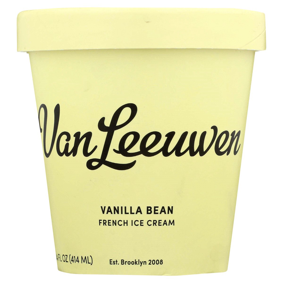 slide 1 of 7, Van Leeuwen Vanilla Bean Ice Cream - 14oz, 14 oz