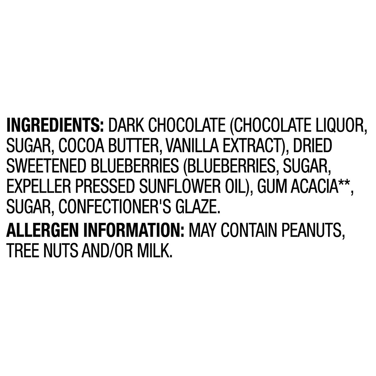 slide 6 of 11, Orchard Valley Harvest Sweetened Dark Chocolate Blueberries 1.9 oz, 1.9 oz