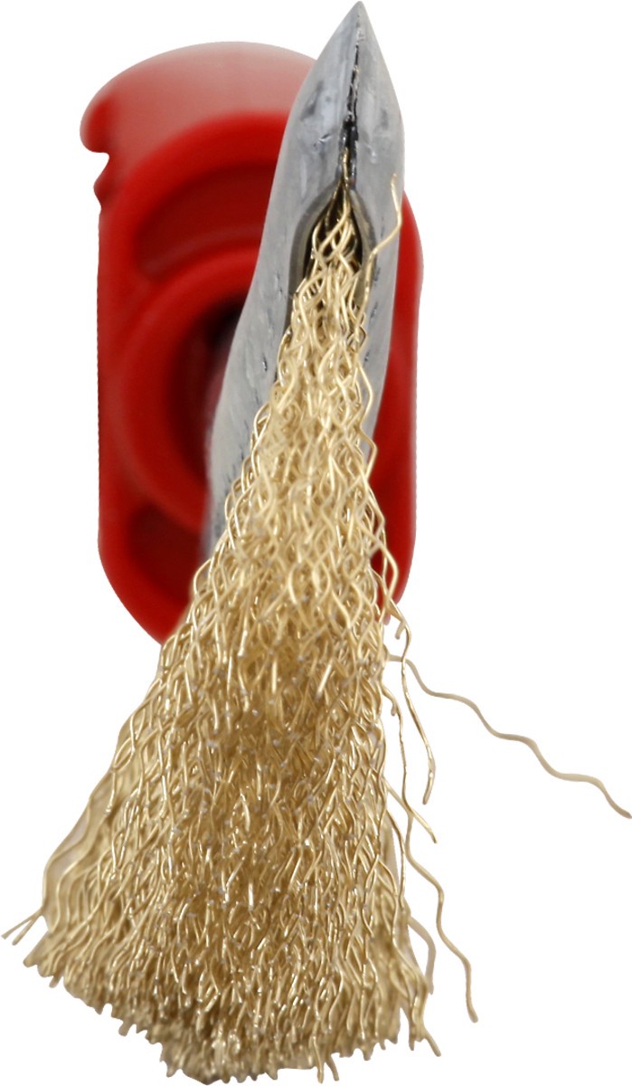 slide 8 of 11, Alegacy Boiler/Grill Brush 1 ea, 1 ct