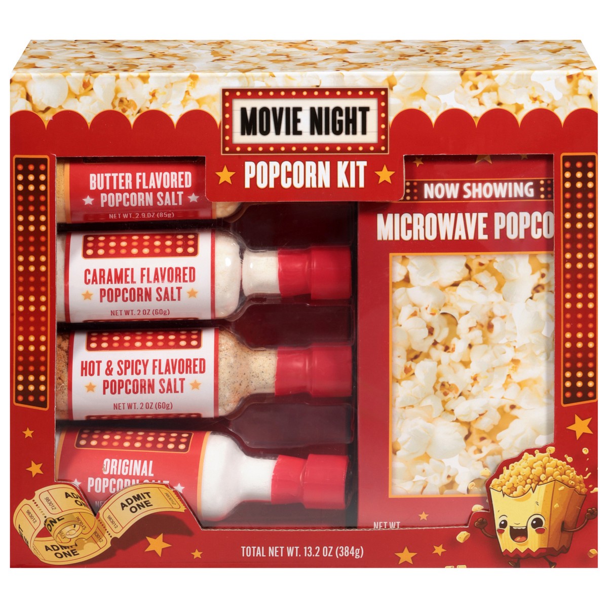 slide 4 of 4, Movie Night Popcorn Season Kit, 1 ct