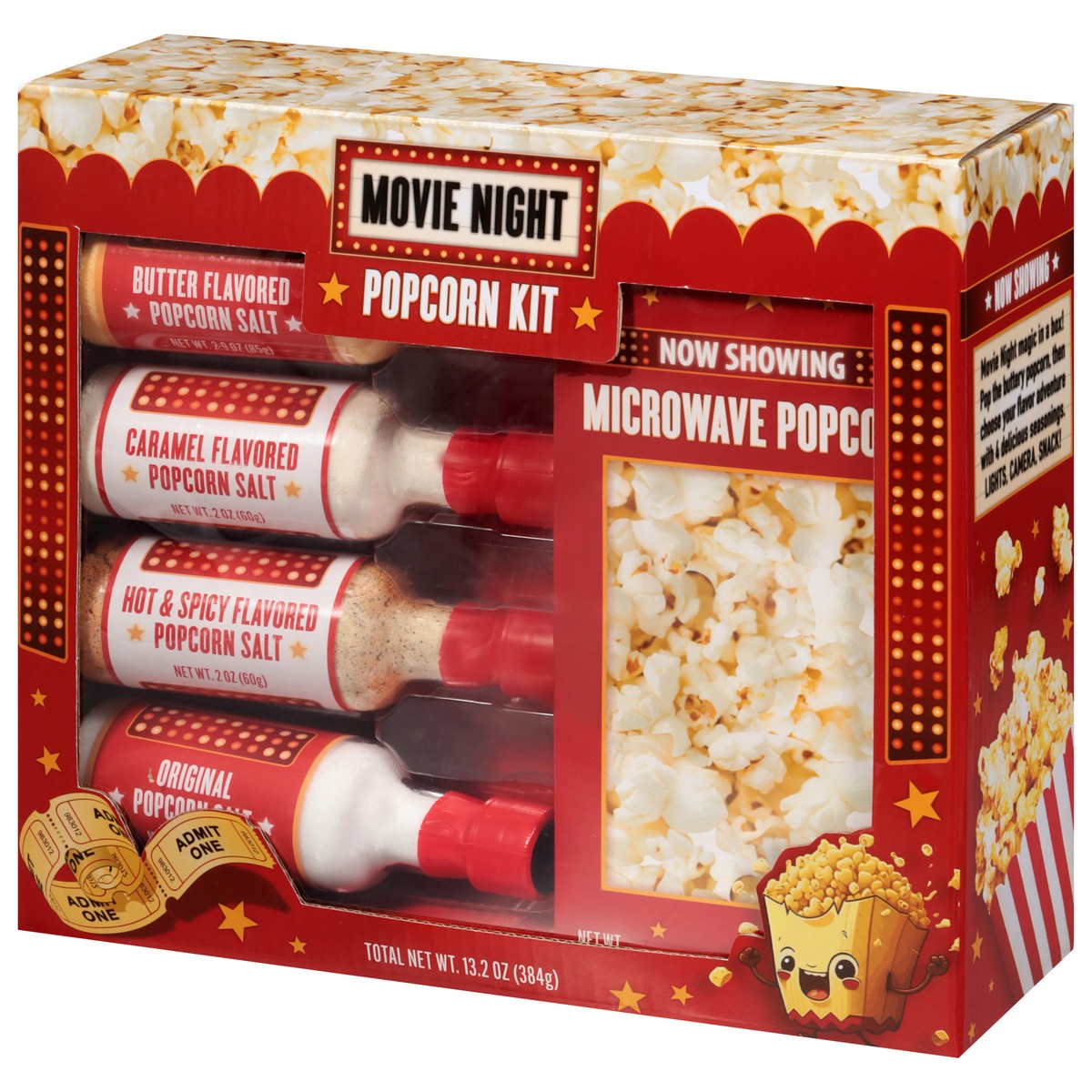slide 3 of 4, Movie Night Popcorn Season Kit, 1 ct
