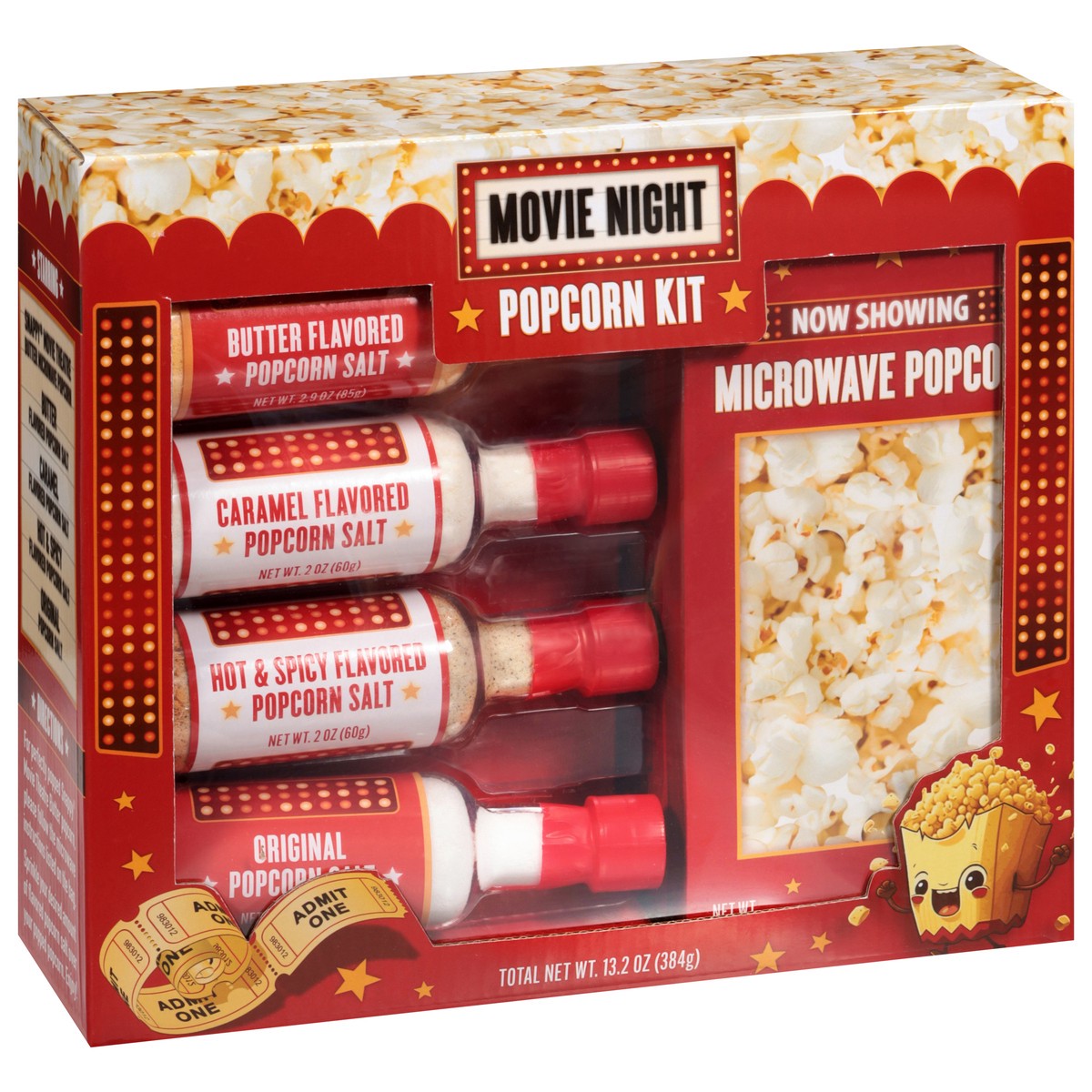 slide 2 of 4, Movie Night Popcorn Season Kit, 1 ct