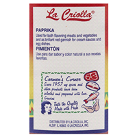 slide 7 of 9, La Criolla Spanish Paprika, 2.75 oz