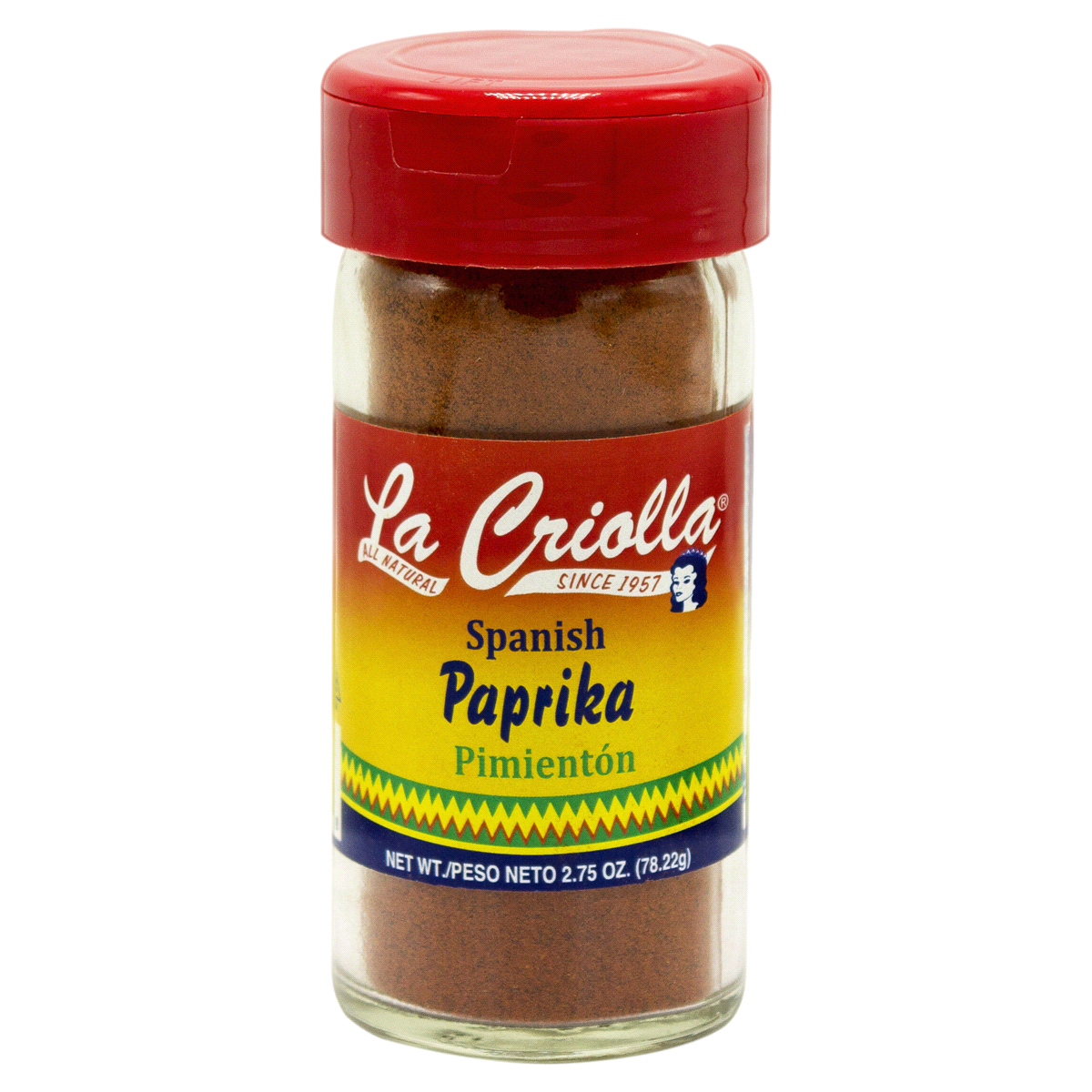 slide 1 of 9, La Criolla Spanish Paprika, 2.75 oz
