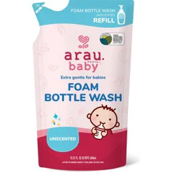 Arau Baby Foam Bottle Wash Refill - Unscented