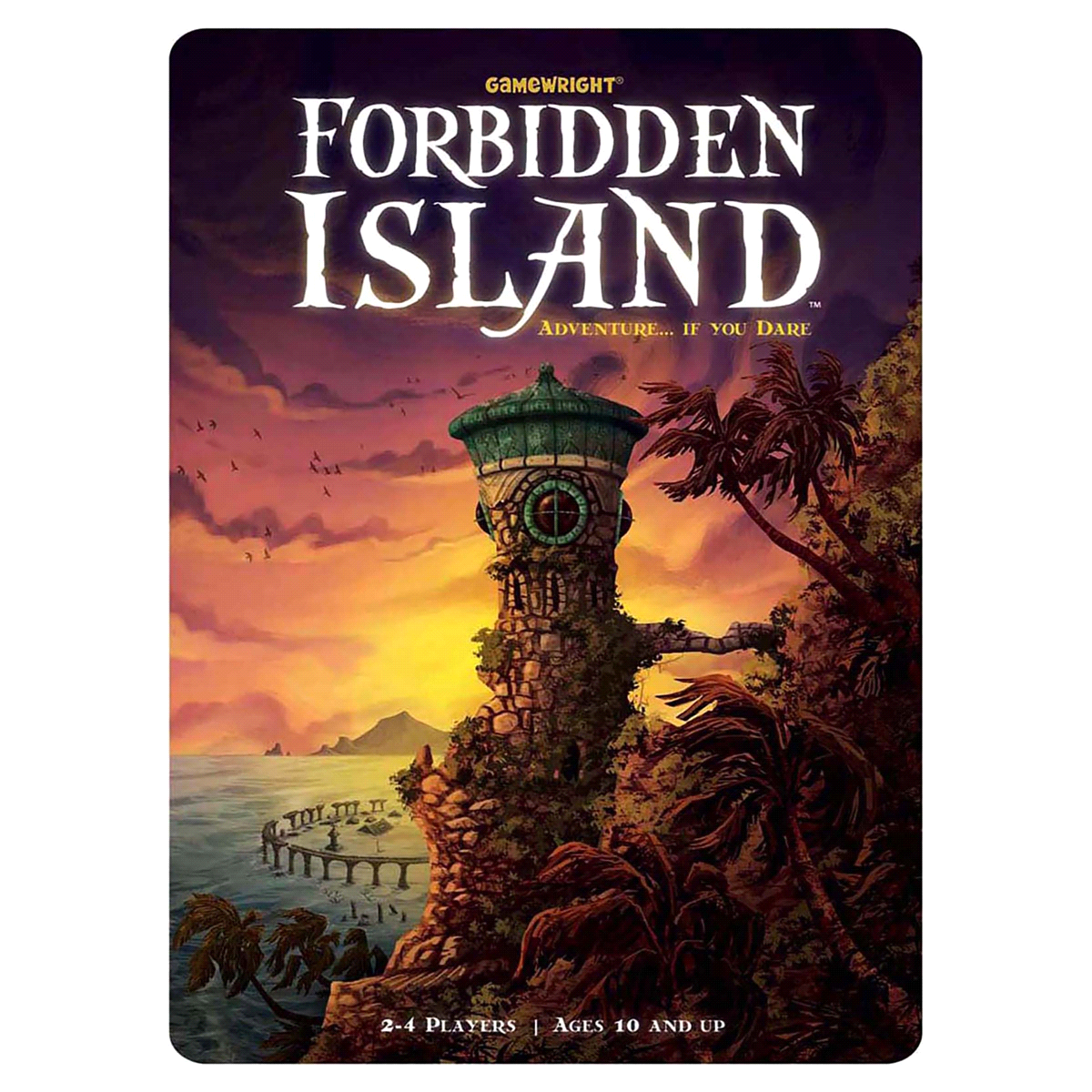 slide 1 of 1, Gamewright Forbidden Island Game, 1 ct