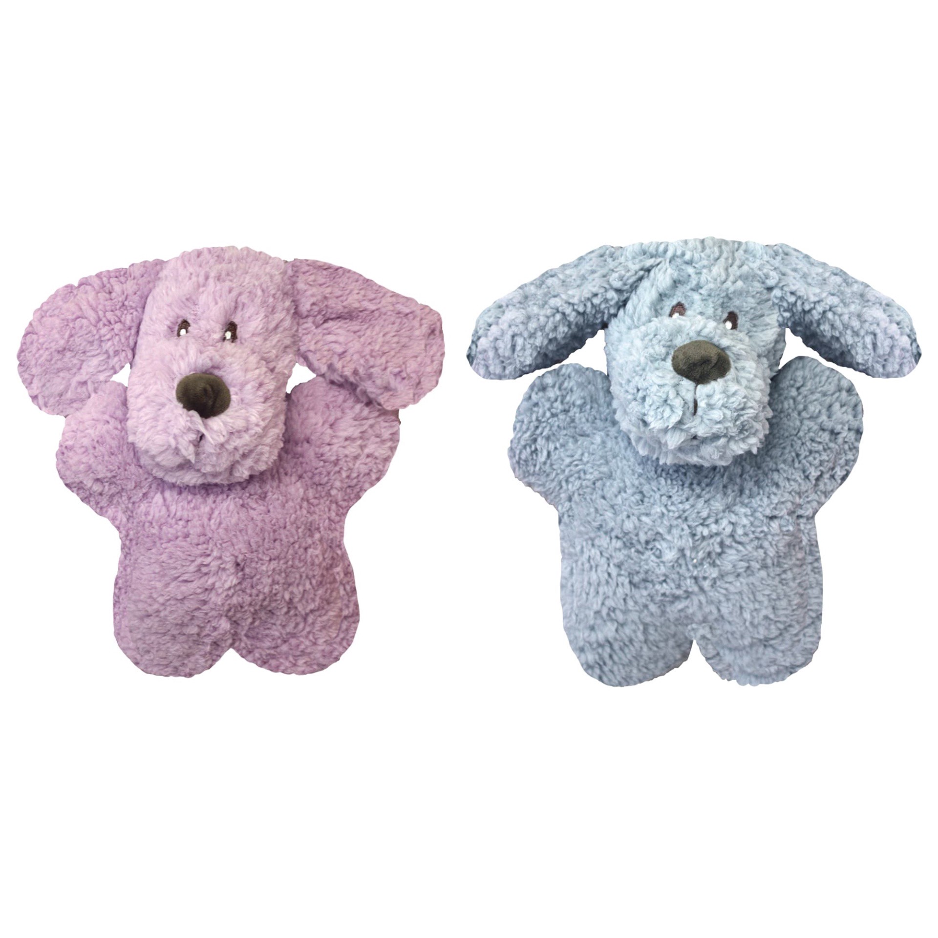 slide 1 of 1, MultiPet Aromadog Calming Dog Shaped Fleece Plush Assorted Dog Toy - Medium, 9 in