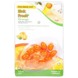 Jacent Fresh Orange Scent Cleaner and Deodorizer 0.95 oz