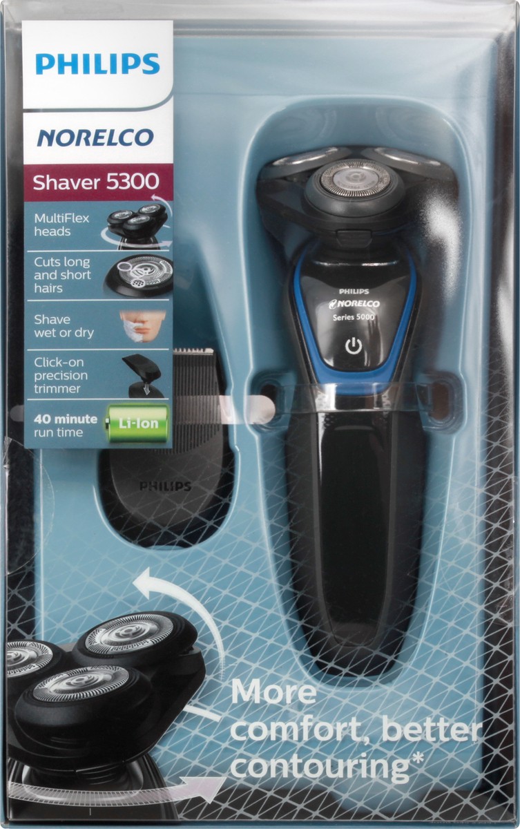 slide 8 of 11, Norelco 5300 Shaver 1 ea, 1 ct