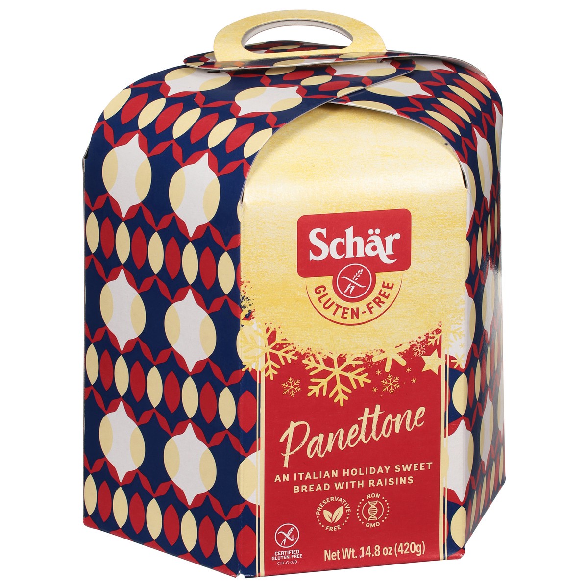 slide 12 of 15, Schär Gluten-Free Panettone 14.8 oz, 14.8 oz