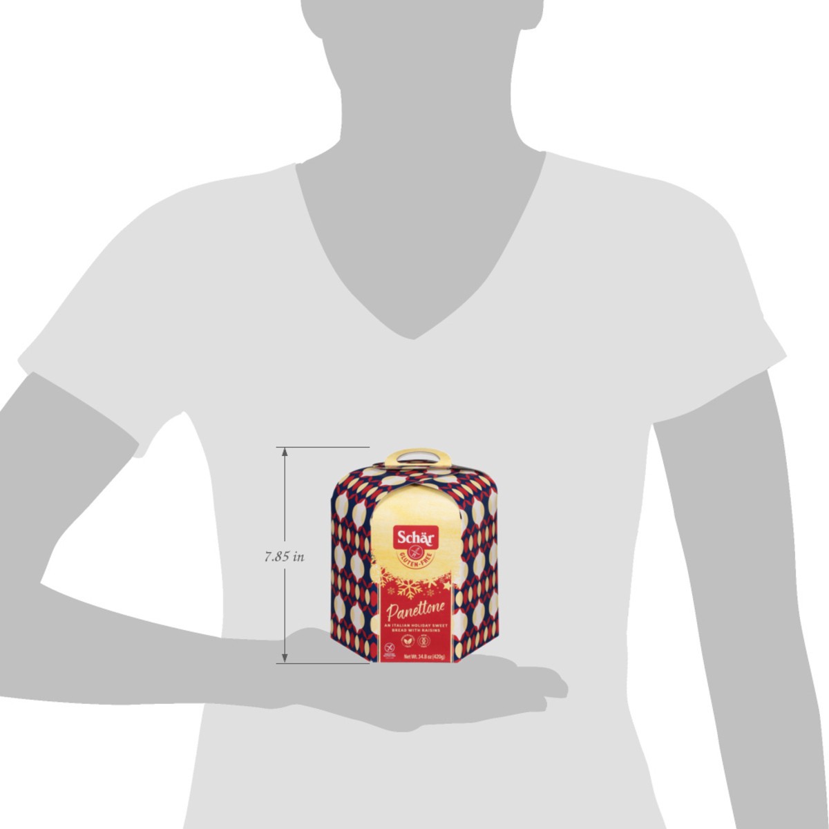 slide 2 of 15, Schär Gluten-Free Panettone 14.8 oz, 14.8 oz