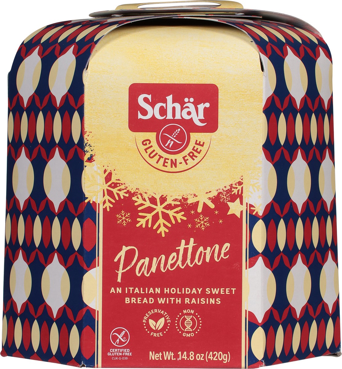 slide 10 of 15, Schär Gluten-Free Panettone 14.8 oz, 14.8 oz