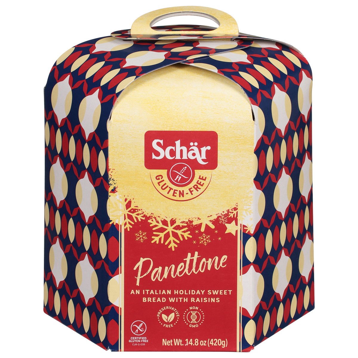 slide 13 of 15, Schär Gluten-Free Panettone 14.8 oz, 14.8 oz