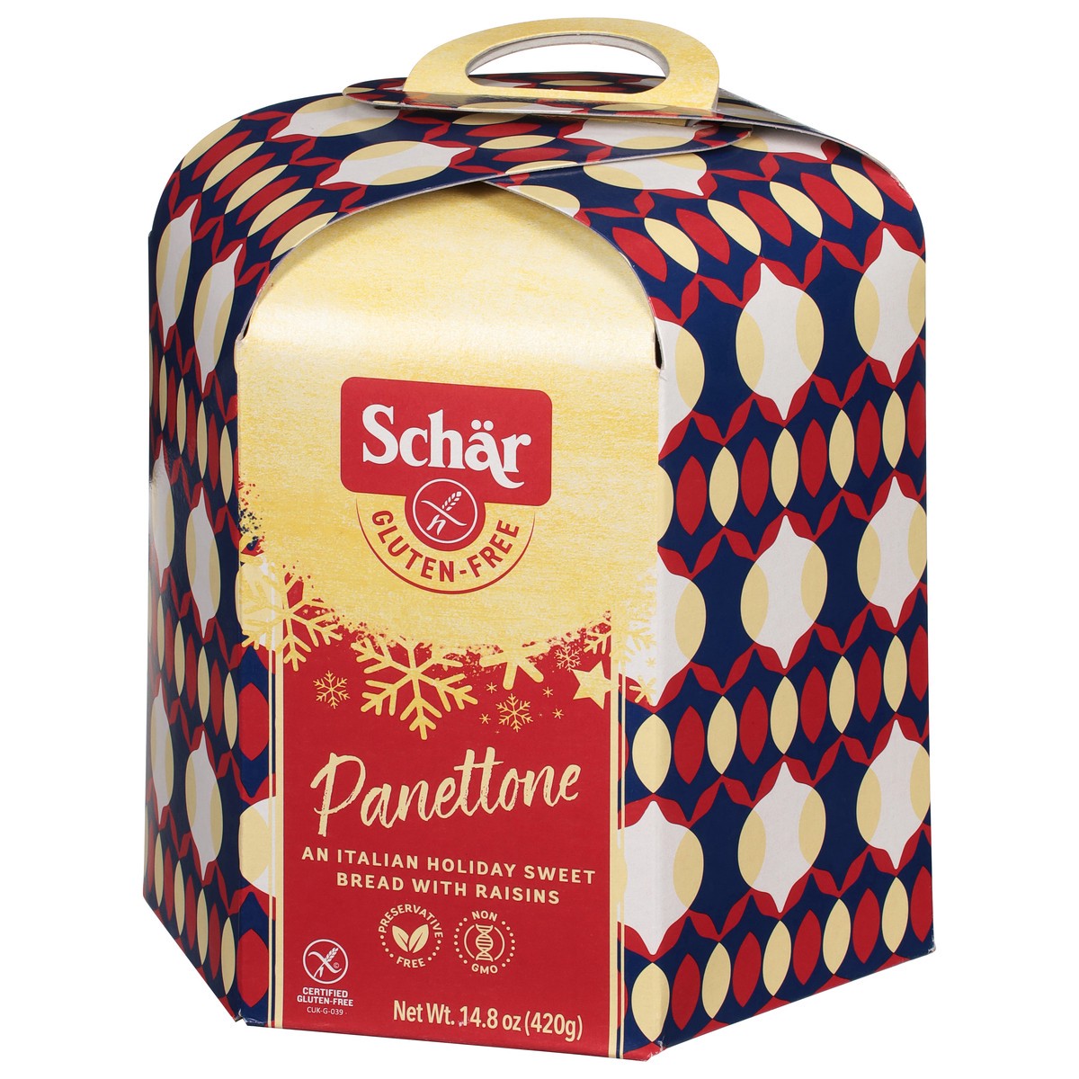 slide 8 of 15, Schär Gluten-Free Panettone 14.8 oz, 14.8 oz