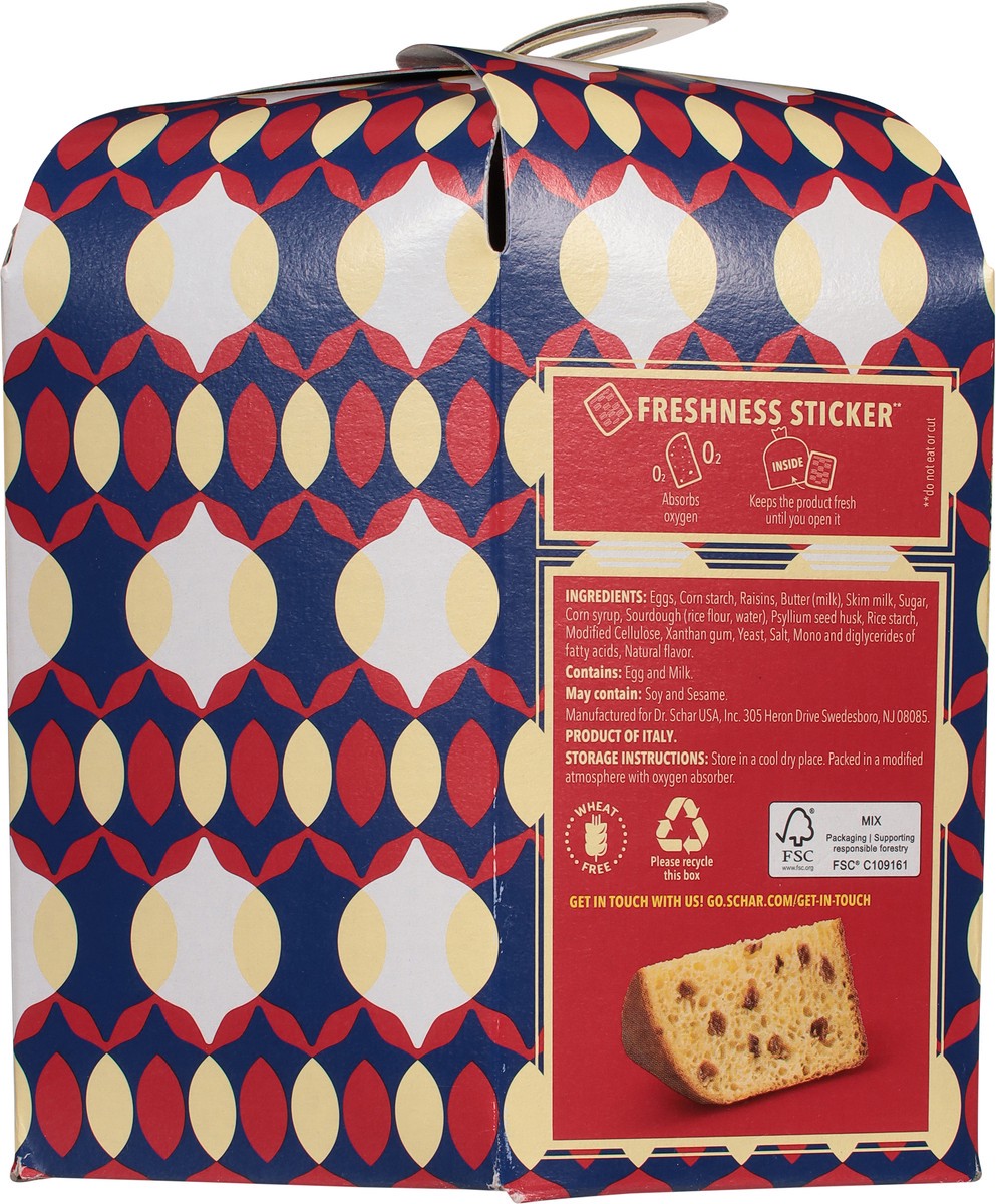 slide 7 of 15, Schär Gluten-Free Panettone 14.8 oz, 14.8 oz