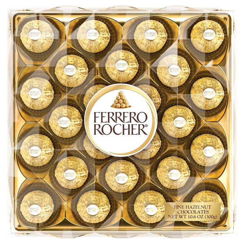 slide 1 of 1, Ferrero Rocher 24 Pc Gift Box, 1 ct