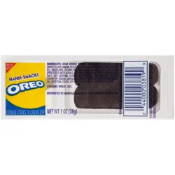 Handi-Snacks OREO Cookie Sticks 'N Crème Dip Snack Packs, 1 Snack Pack