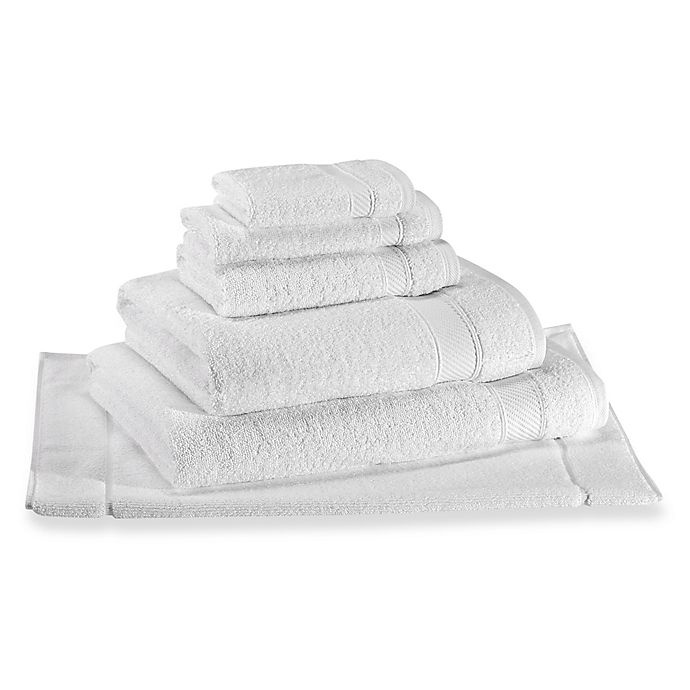 Wamsutta Hygro Duet Hand Towel in White