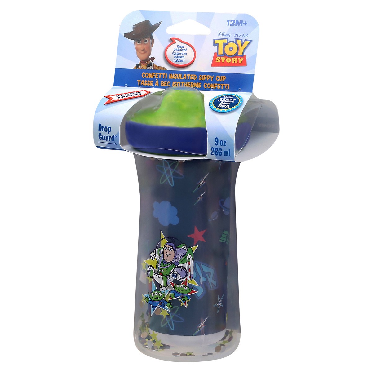 slide 4 of 9, Toy Story 9 Ounce Sippy Cup 1 ea, 1 ct