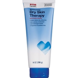 slide 1 of 1, CVS Health Dry Skin Therapy Soothing Cream, 14 oz