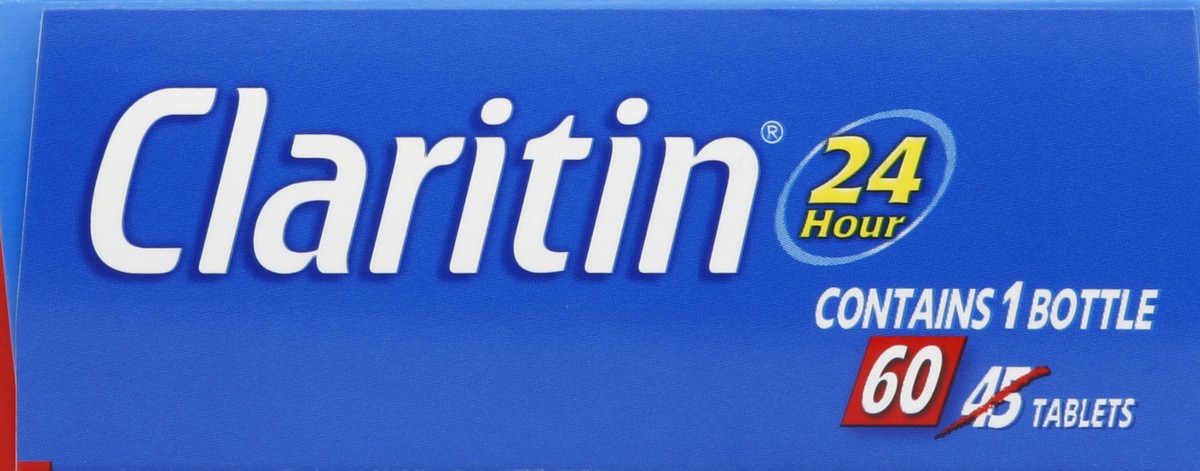 slide 5 of 5, Claritin Indoor & Outdoor Allergies 60 ea, 45 ct