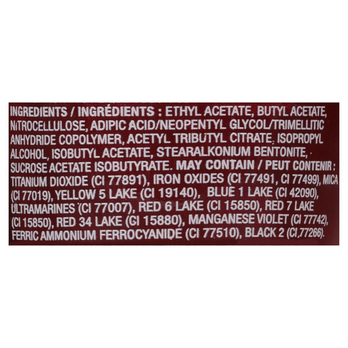 slide 4 of 10, L.A. Colors Gel Nail Polish, Red Carpet Ready, 0.44 fl oz