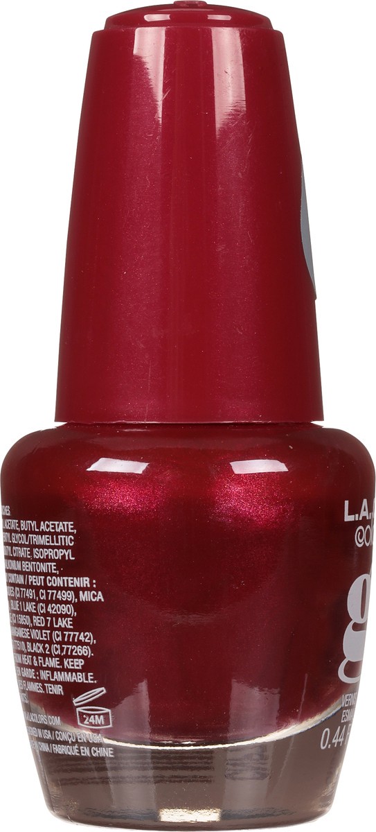 slide 7 of 10, L.A. Colors Gel Nail Polish, Red Carpet Ready, 0.44 fl oz