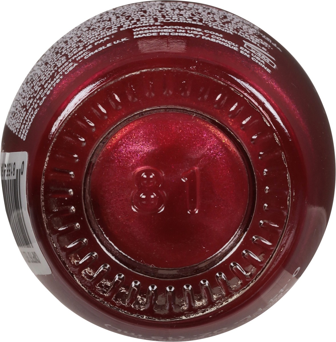 slide 3 of 10, L.A. Colors Gel Nail Polish, Red Carpet Ready, 0.44 fl oz